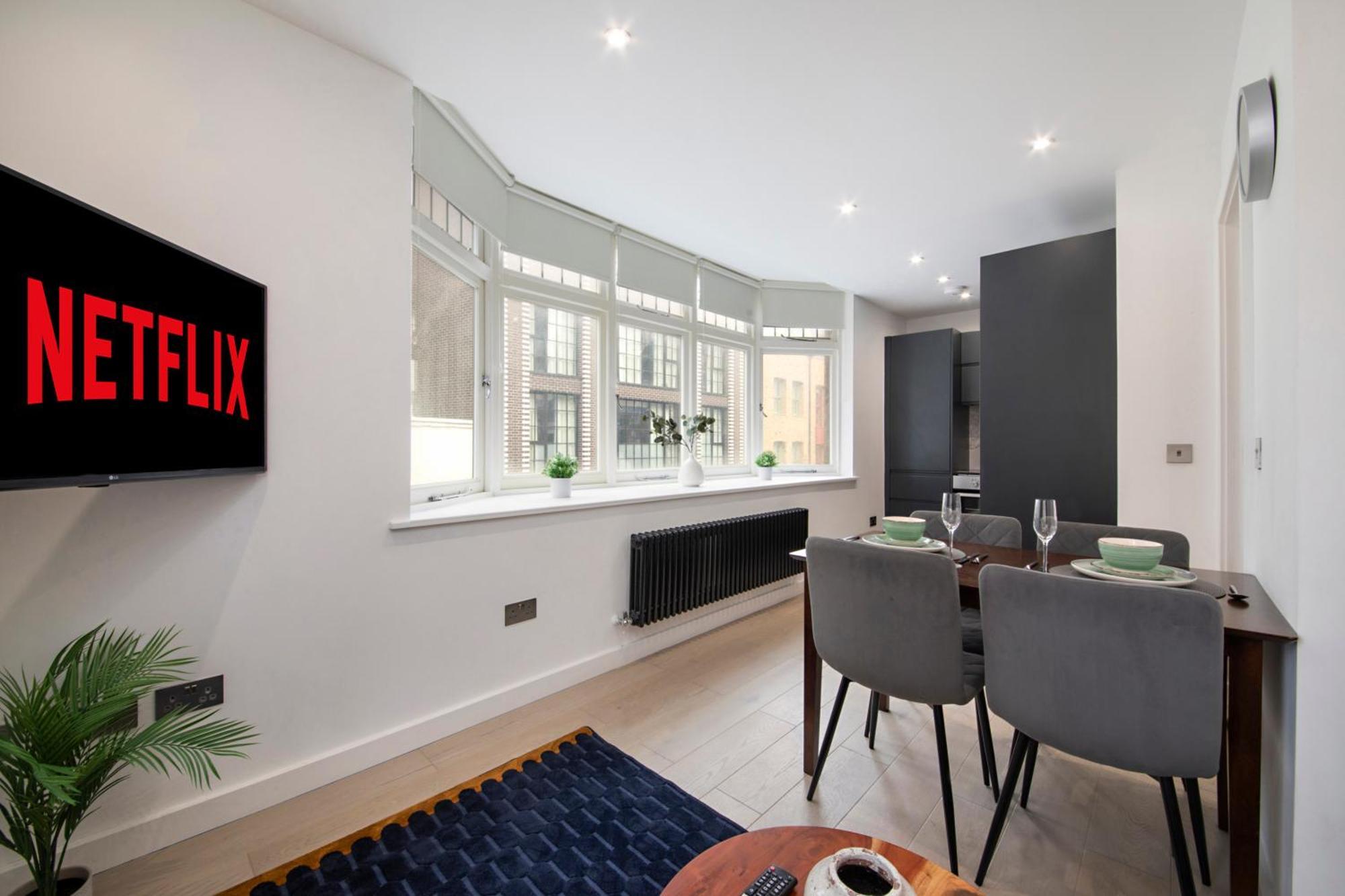 The Perfect Stay London, 1 Bed Flat - Shoreditch, Spitalfields & The City Of London Ngoại thất bức ảnh